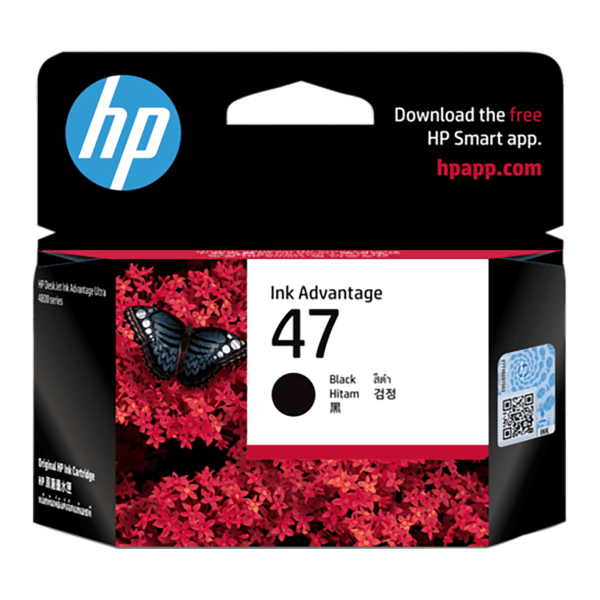 HP 47 Black and Tri-Colour Original Ink Cartridge Cheap