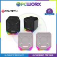 Fantech Sonar GS202 Speaker with RGB Lighting, Multi-Platform Compatibility Gaming Speaker for PC Fashion