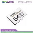 Sandisk SDSQQNR GN6IA  High Endurance Micro SD with Adapter Fashion