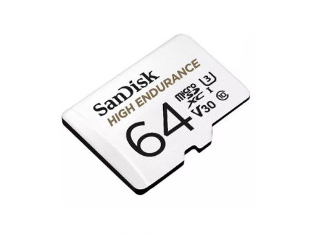 Sandisk SDSQQNR GN6IA  High Endurance Micro SD with Adapter Fashion