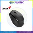 Genius NX-8000S 2.4GHz Wireless Silent Mouse , AA x 1 Black   Red Online now