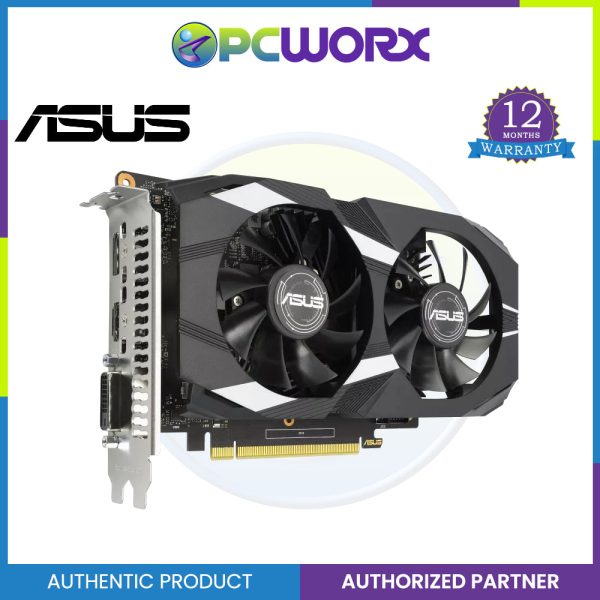 Asus NVIDIA® GeForce® GTX 1650 Dual OC V2 4GB GDDR6 Online Sale