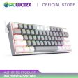 Redragon K617 Fizz 60% Wired Rgb Gaming Keyboard 61 Keys Compact Mechanical Cheap