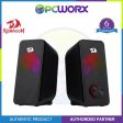 Redragon GS500 Stentor PC Gaming Speaker, 2.0 Channel Stereo Desktop Computer Speaker Online Sale