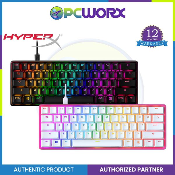 HyperX Alloy Origins 60 65 - Mechanical Gaming Keyboard - HX Red Online Hot Sale