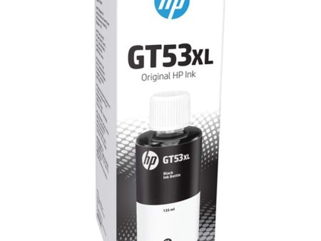 HP GT53XL (135-ml) Black Original Ink Bottle on Sale