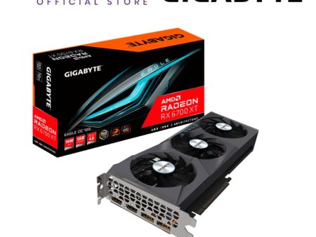 Gigabyte GV-R67XTEAGLE-12GD Radeon RX6700XT EAGLE 12GB GDDR6 192bit 2DP+2HDMI Sale