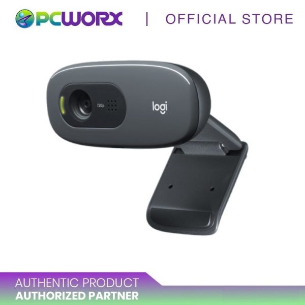 Logitech C270 720p Res 3 with Mic Webcam Fashion