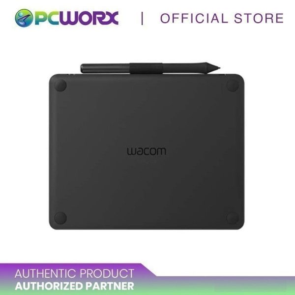 Wacom Ctl-4100 K0-Cx Intuos Small Black Graphic Drawing Pen Tablet Online now