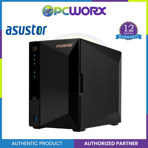 Asustor Drivestor Pro AS3302T 2GB 2-Bay NAS Hot on Sale