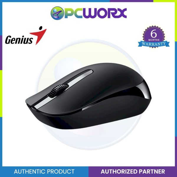 Genius NX-7007 Blueeye 2.4Ghz 1200 Dpi Wireless Mouse Supply