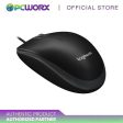 Logitech B100 Optical USB Mouse For Discount