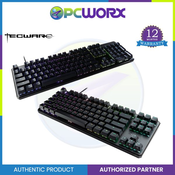 Tecware Phantom+ 87 Keys   104 Keys Mechanical Gaming Keyboard Supply