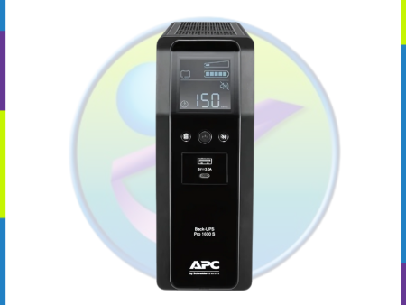 APC UPS BR1600SI BLack Pro 1600VA 960W Line Interactive - GAMING UPS For Sale