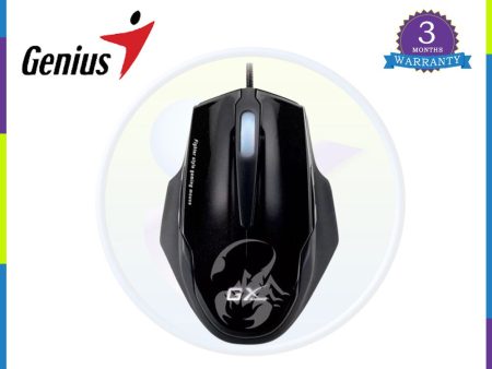 Genius 31010128103 Maurus, 5-Button,15 Macros,USB Black For Cheap