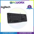 Logitech K120 Wired Keyboard, Full-Size, Spill Resistant, Curved Space Bar PC Laptop Online Hot Sale