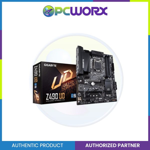 Gigabyte GA-Z490-UD DDR4 LGA1200 AVL ATX For Discount