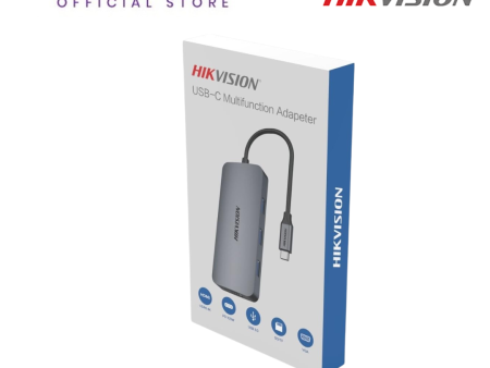 Hikvision HS-HUB-DS401 4 Port Hub | Hiksemi | 4-in-1 Multiports Adapter Supply