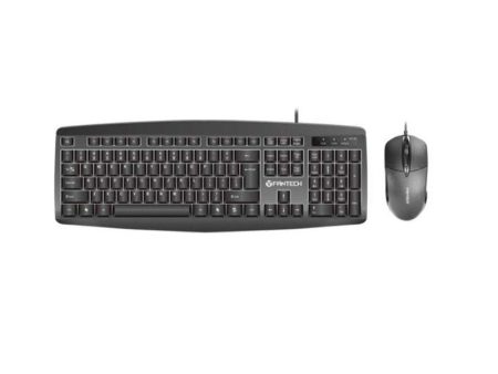 Fantech KM-100 Combo USB Keyboard and Mouse Fashion