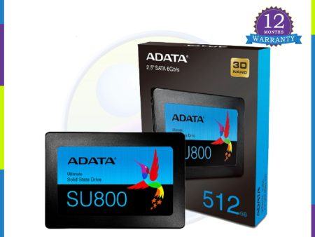 Adata AD-ASU800SS-512GT-C SU800 512GB SATA III 3D NAND SSD Online