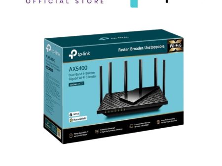 TP-LINK  Archer AX72 AX5400 Dual-Band Gigabit Wi-Fi 6 Router Hot on Sale