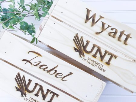 Personalized Graduation Crates Sale