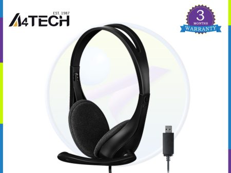 A4tech HU-9 USB Headset Sale