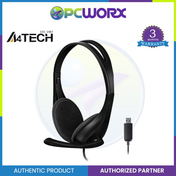 A4tech HU-9 USB Headset Sale