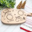 Personalized Santa s Milk and Cookies Board Discount