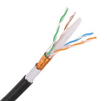 Adlink Cat6e 23AWG 0.5mm UTP Outdoor Black 305m Online