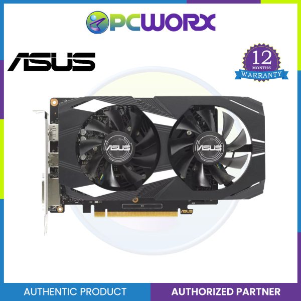 Asus NVIDIA® GeForce® GTX 1650 Dual OC V2 4GB GDDR6 Online Sale