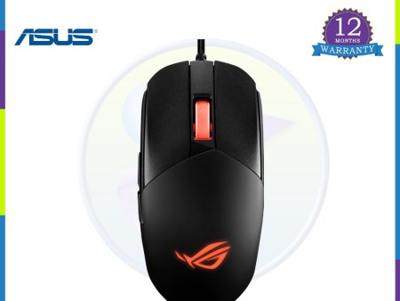 Asus ROG Strix Impact III Wired Gaming Mouse Online now