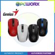 Genius NX-8008S Black Wireless Silent Mouse 2.4 GHz wireless Mouse | Wireless Mouse Hot on Sale