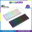 Royal Kludge RK61 Wired 60% - Tri-Mode Mechanical Keyboard RGB Backlit Ultra-Compact Hot-Swappable For Cheap