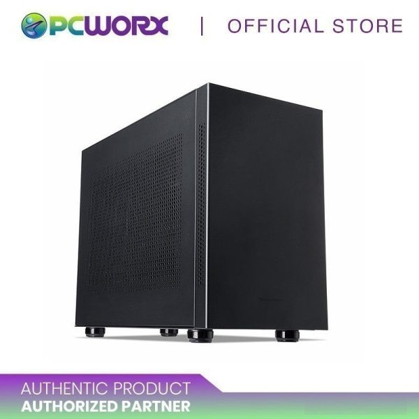 Tecware Fusion +120mm fan ITX mATX Steel Panel Case Hot on Sale