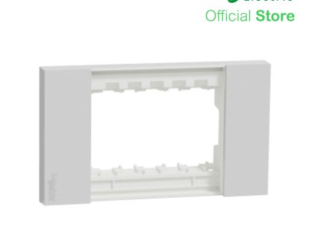 Schneider AvatarOn A 3 gangs Blank Plate - GREY M3T03-GY on Sale