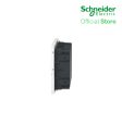 Schneider Enclosure Resi9 MP Flush Mounting 1 Row of 12 Modules IP40 White Door 1 Earth + 1 Neutral Terminal Blocks MIP22112 Online now