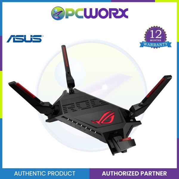 Asus ROG Rapture GT-AX6000 Dual-Band Wi-Fi 6 Router Online Hot Sale