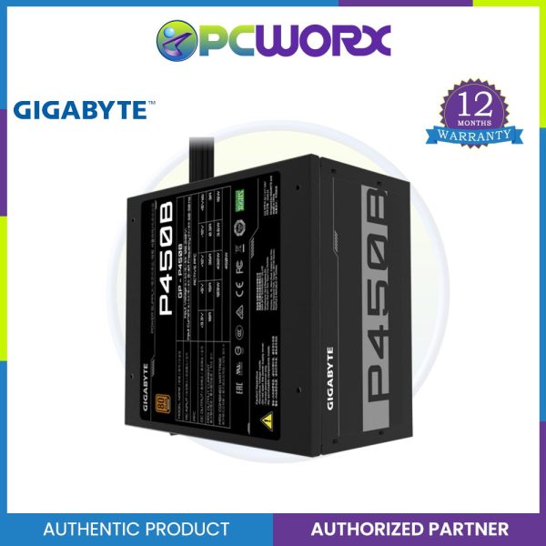 Gigabyte GP-P450B 450W ATX 12V v2.31 80+ Bronze Certified Power Supply Online now