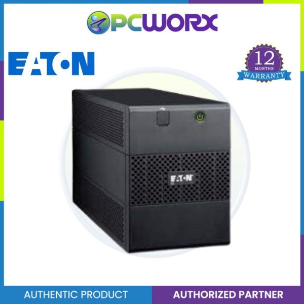 Eaton 5A 1500I-NEMA 1500VA 900Watts Line Interactive UPS Fashion