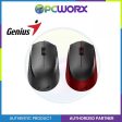 Genius NX-8000S 2.4GHz Wireless Silent Mouse , AA x 1 Black   Red Online now