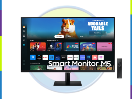 Samsung LS32DM500EEXXP 32  M5 FHD 60Hz Smart Monitor Online Sale