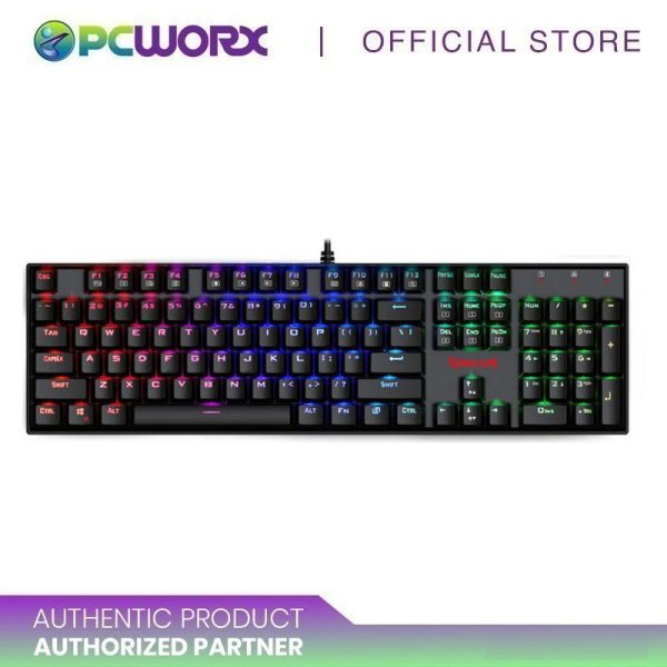 Redragon Mitra K551 RGB Black Mechanical Keyboard Online now