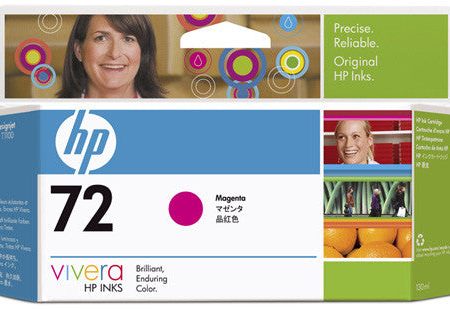 HP 72 130-ml Magenta Ink Cartridge (C9372A) PARTIALLY USED Discount