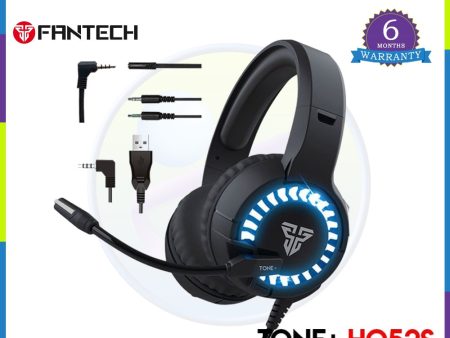 Fantech HQ52s TONE+ Gaming Headset Fashion