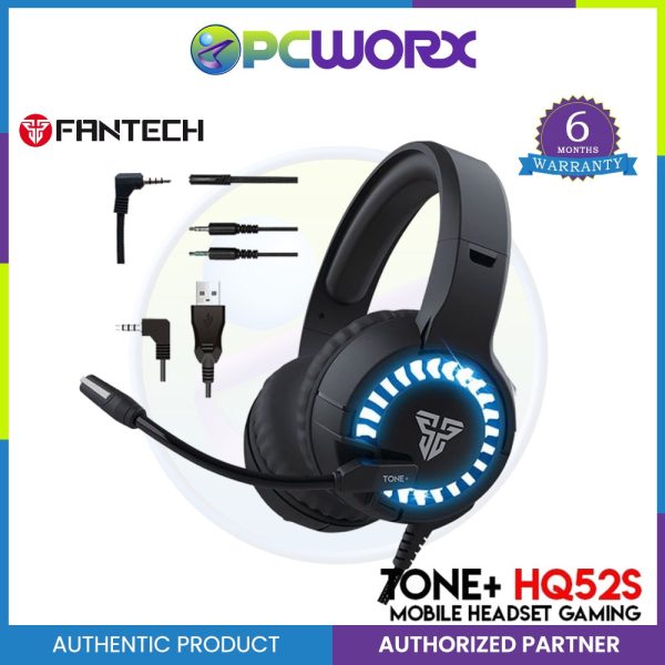 Fantech HQ52s TONE+ Gaming Headset Fashion