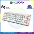 Royal Kludge RKG68 Tri-Mode RGB 68 Keys Hot Swappable Mechanical Gaming Keyboard on Sale