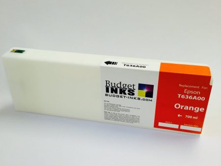 Epson Stylus Pro 9900 - 700ml Orange Cartridge Online now