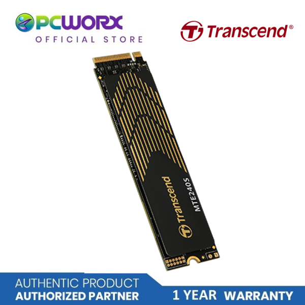 Transcend MTE240S NVMe M.2 PCIe Gen4 Solid State Drive | 500GB, 1TB  | Solid-State Drive | Transcend Internal SSD Online