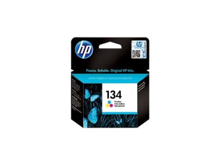 HP 134 Tri Color Original Ink Cartridge Online now